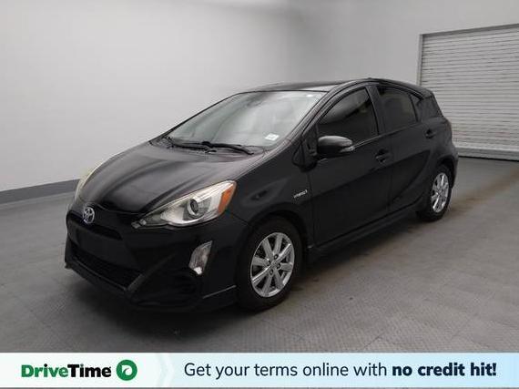 TOYOTA PRIUS C 2017 JTDKDTB39H1591523 image